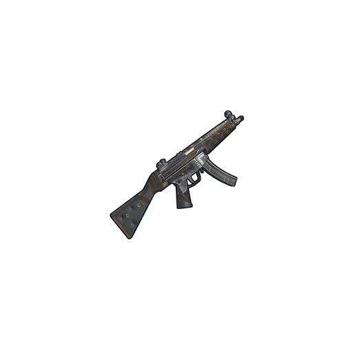 Скин Nomad MP5 в Rust