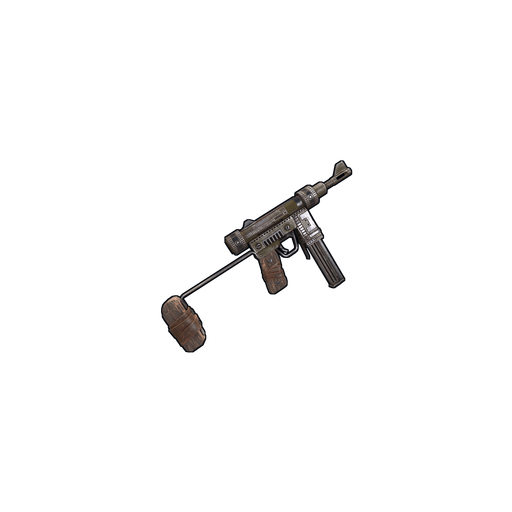 Скин Looter's SMG в Rust