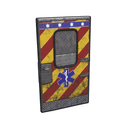 Скин Ambulance Door