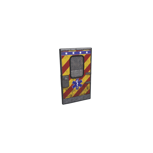 Скин Ambulance Door в Rust