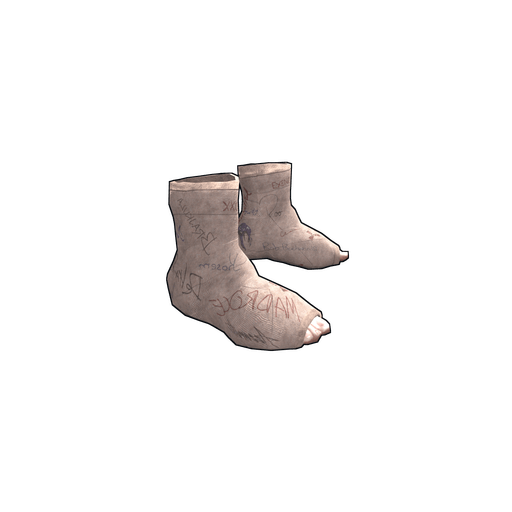 Скин Broken Ankles Cast в Rust
