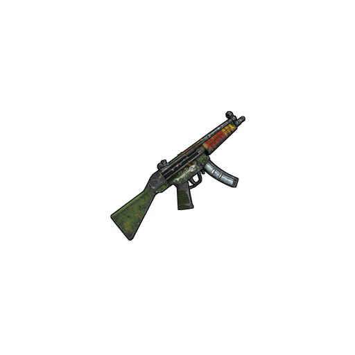 Скин Dead Fish MP5 в Rust