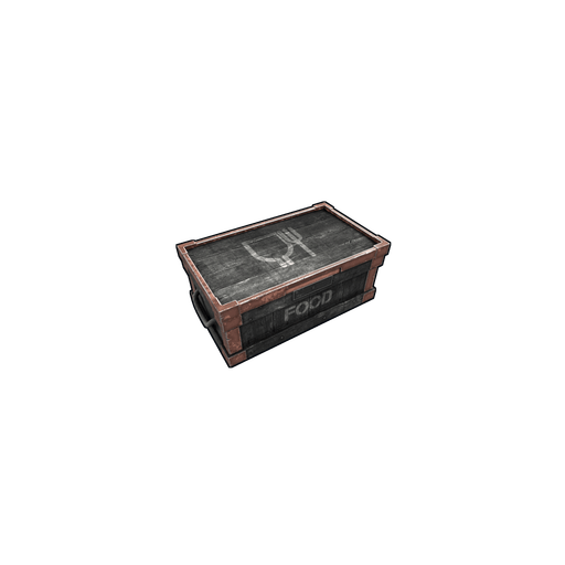 Скин Food Box Large в Rust