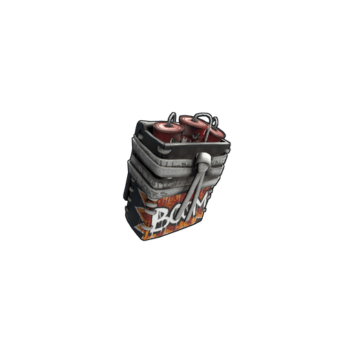 Скин BadaBoom Satchel Charge в Rust