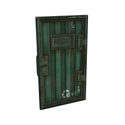 Скин Green Armored Container Door