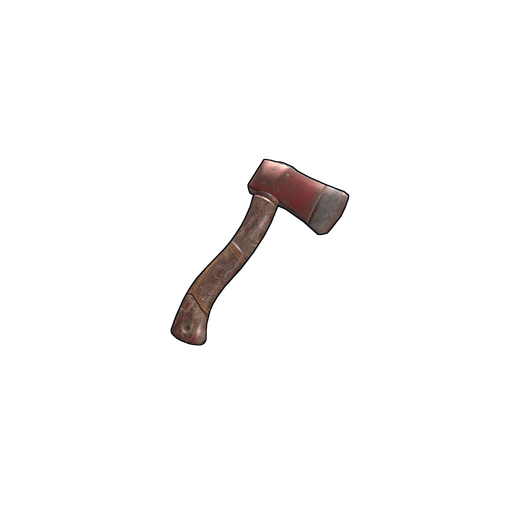 Скин Red Chopper в Rust
