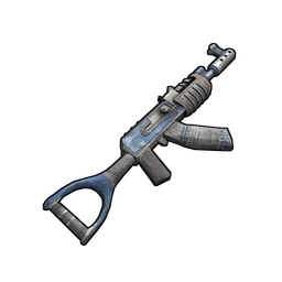 Скин Lonewolf AK47 - Blue