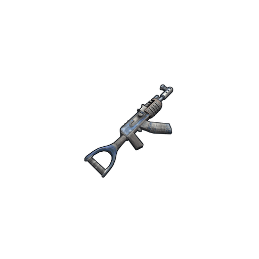 Скин Lonewolf AK47 - Blue в Rust