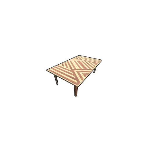 Скин Parquet Table в Rust