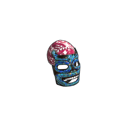 Скин Mosaic Mask в Rust