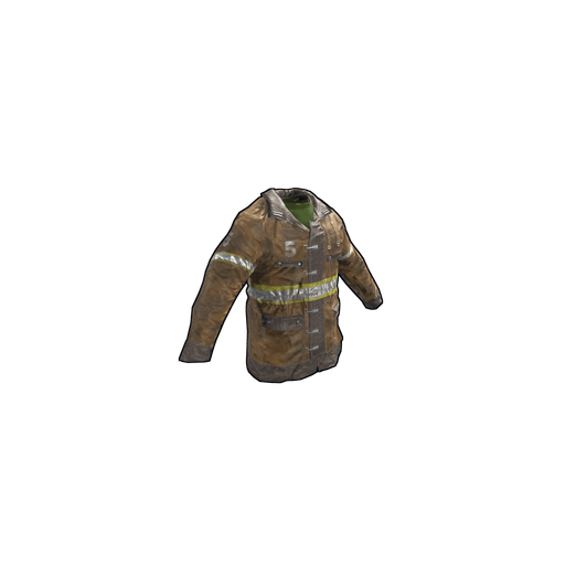 Скин Fireman's Jacket в Rust
