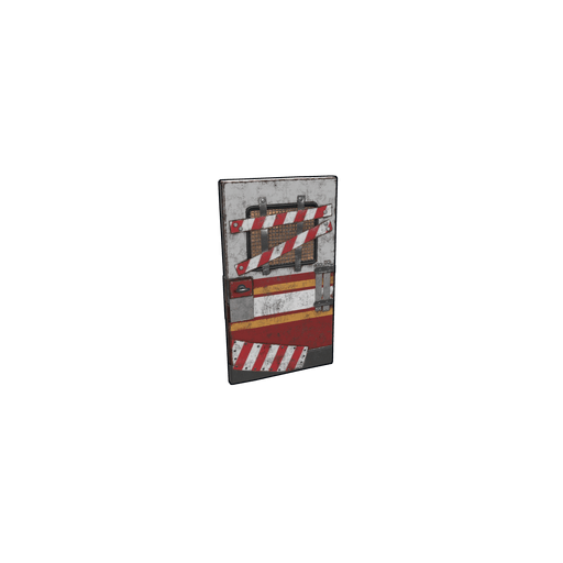 Скин Fire Truck Door в Rust