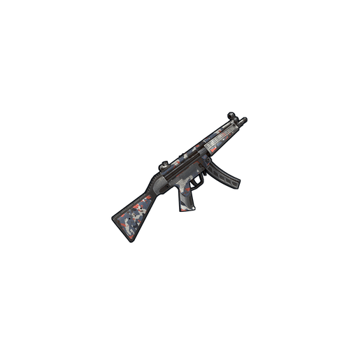 Скин Urban Camo MP5 в Rust