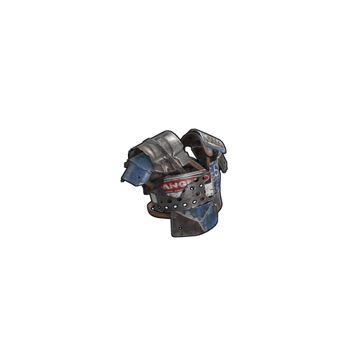 Скин Epidemic Roadsign Vest в Rust