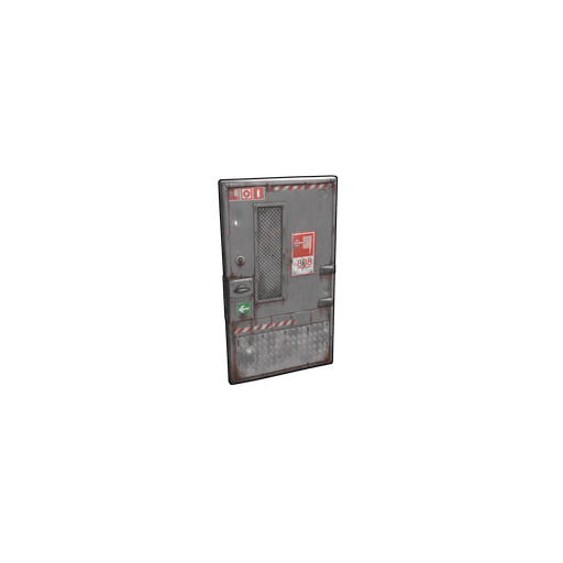 Скин Grey Fire Door в Rust