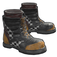 Yellow Race Boots
