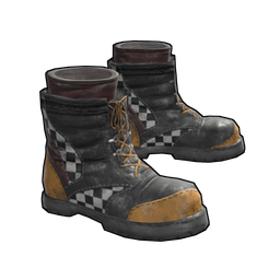 Скин Yellow Race Boots