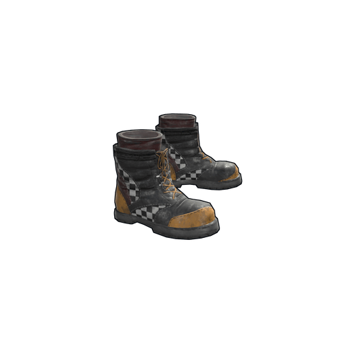 Скин Yellow Race Boots в Rust