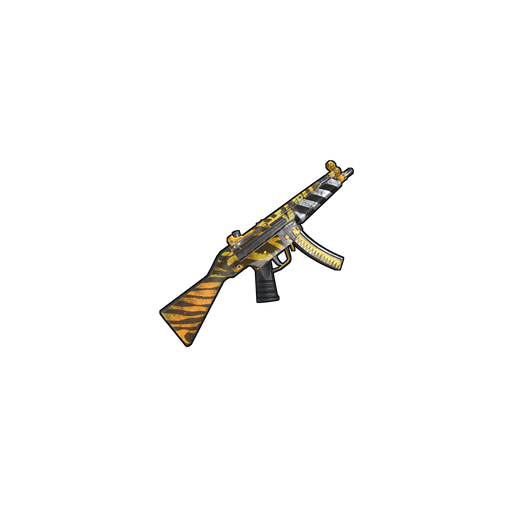 Скин Wild Tiger MP5 в Rust