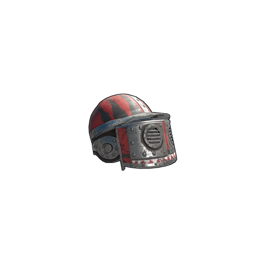 Скин Furious Raider Riot Helmet в Rust