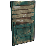 Barricaded Door