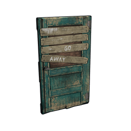 Скин Barricaded Door