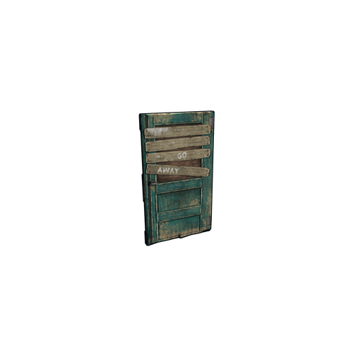 Скин Barricaded Door в Rust