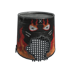 Скин Roasted Bucket Helmet