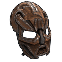 Elder’s Metal Facemask