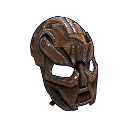 Скин Elder's Metal Facemask