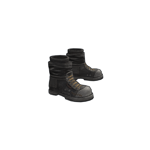 Скин Metalhunter Boots в Rust
