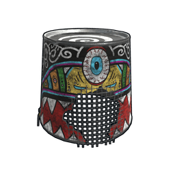 Скин Sunrise Bucket Helmet