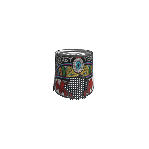 Скин Sunrise Bucket Helmet в Rust
