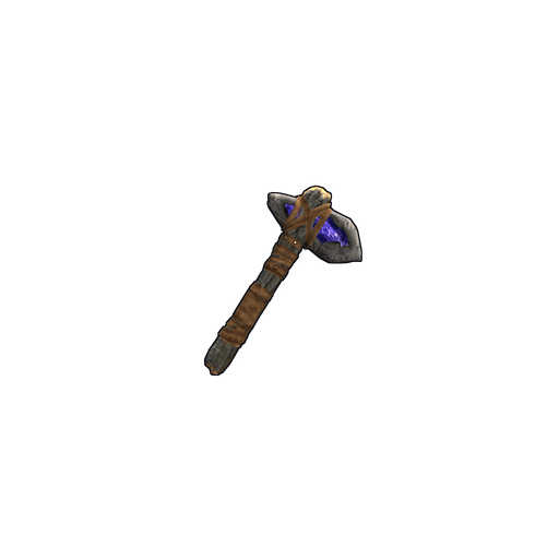 Скин Geode Hatchet в Rust
