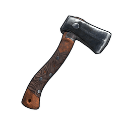 Скин Leather Hatchet