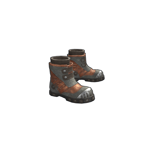 Скин Tailgunner Boots в Rust