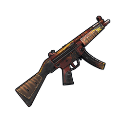 Скин Wild Flame MP5