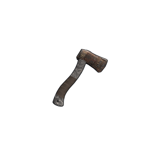 Скин Polynesian War Axe в Rust