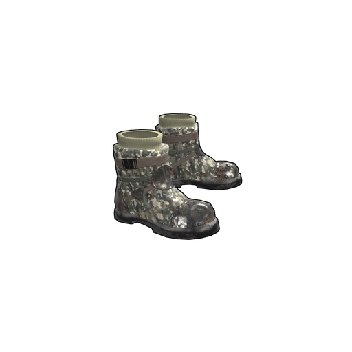 Скин Stalker Boots в Rust