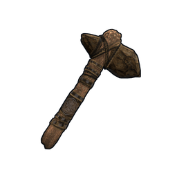 Скин Ancient Gods Stone Hatchet