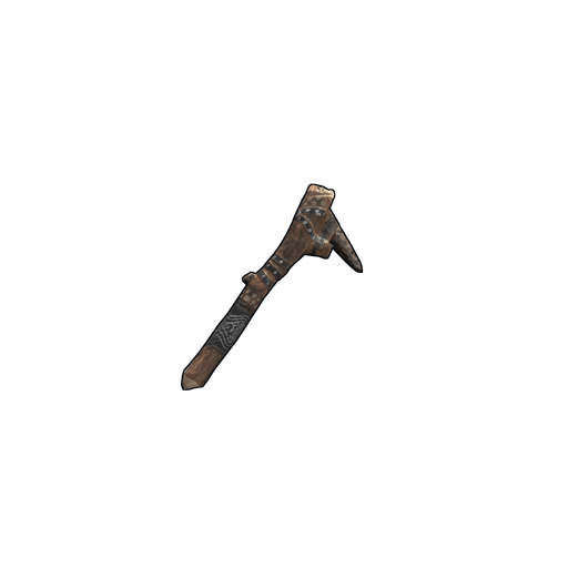 Скин Ancient Gods Stone Pickaxe в Rust
