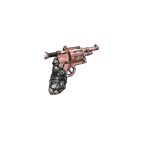 Скин Shamanism Revolver в Rust