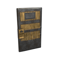 Скин Brass Sentinel Door