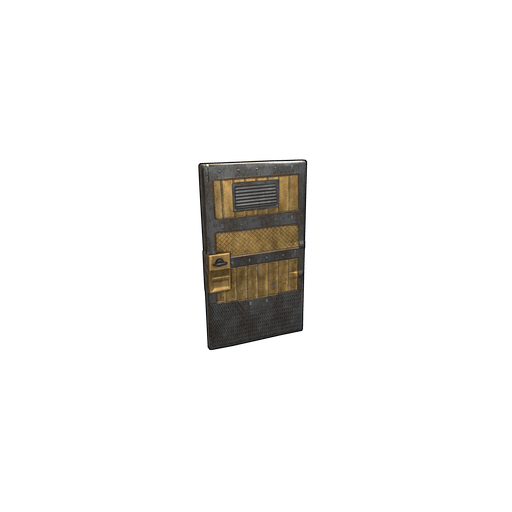 Скин Brass Sentinel Door в Rust