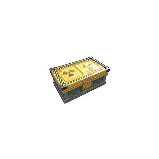 Скин Hazard Crate в Rust