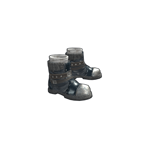 Скин Arctic Wolf Boots в Rust