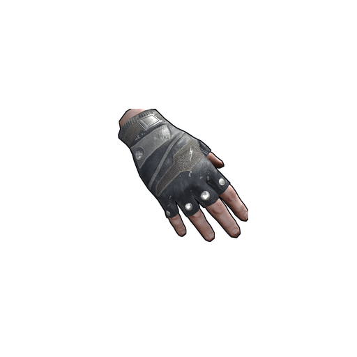 Скин Arctic Wolf Gloves в Rust