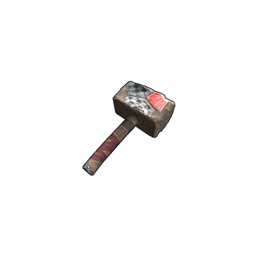 Скин Riveted Hammer в Rust