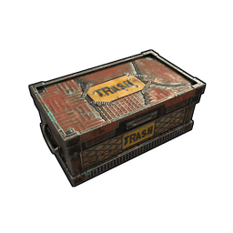 Скин Trash Box