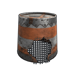 Скин Road Cone Helmet